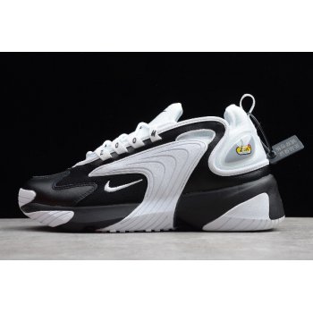 2019 Nike Zoom 2K Black White AO0269-003 Shoes